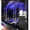 Silver Outdoor Event Truss with Roof