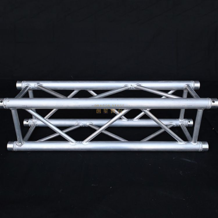 global type 50x3mm 290mm Square Spigot Truss Aluminum Lighting Truss for Events 0.5m 1m 1.5m 2m 2.5m 3m / 1.64ft 3.28ft 4.92ft 6.56ft 8.2ft 9.84ft 