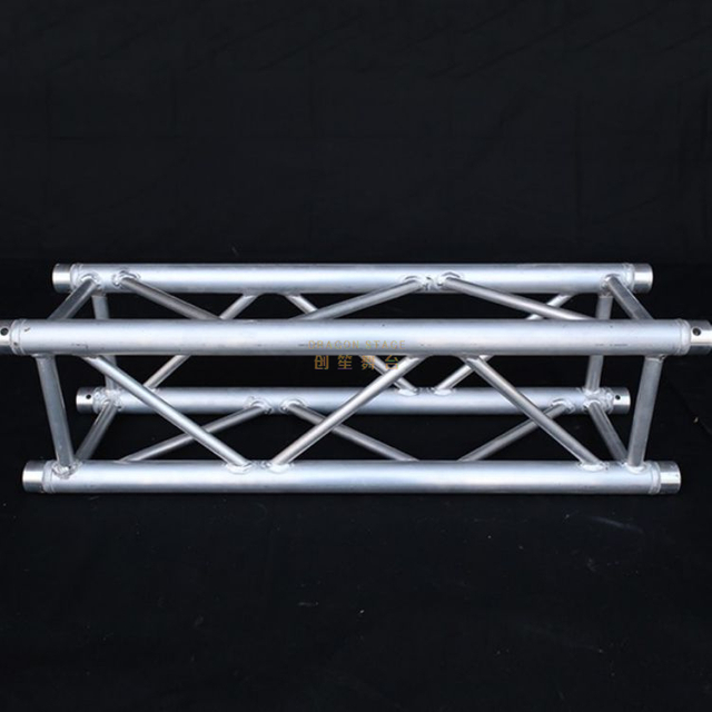 Aluminum black lighting truss spigot truss for sale
