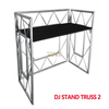 Standing triangle stage DJ truss
