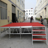 Fashion Performance Outdoor Stage Decks for Sale 12x9m