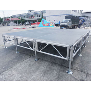 Fashion Performance Outdoor Aluminium Stage Deck 8x6m