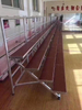 Stadium Cheap Folding Aluminum Bleachers with Back for Sale