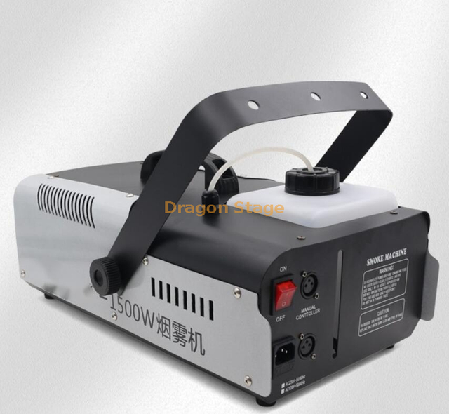 1500W 1000W Floor Dj Event Oil Fog Evap Machine with Constant Temperature LED Light