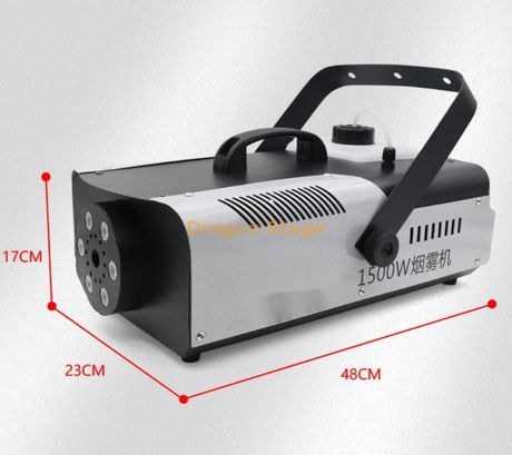 Low Fog Machine 1000W–1500W Ground Fogger for Stage, Wedding and Event Effects