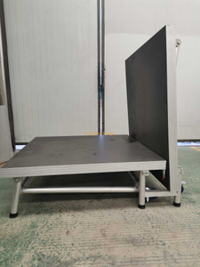 Buy A Adjustable Mobile DIY Folding Stage Deck Flooring Platform on Wheels for Sale Company Manufacturers