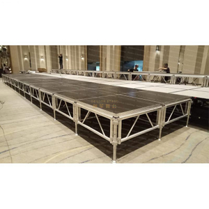 12x6m Height 0.6-1m Custom Outdoor Aluminum Church Stage Design 2020