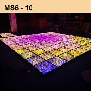 RGB Twinkle Movable LED Dance Stage Floor MS6-10