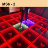 Adjustable Metal 10mm Tempered Glass Stage Platform Stage Floors MS6-20