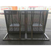 High Quality Aluminum Crowd Barrier with Interlocking System for Event Concert Traffic Safety