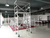 Mobile Platform Single-row Scaffolding