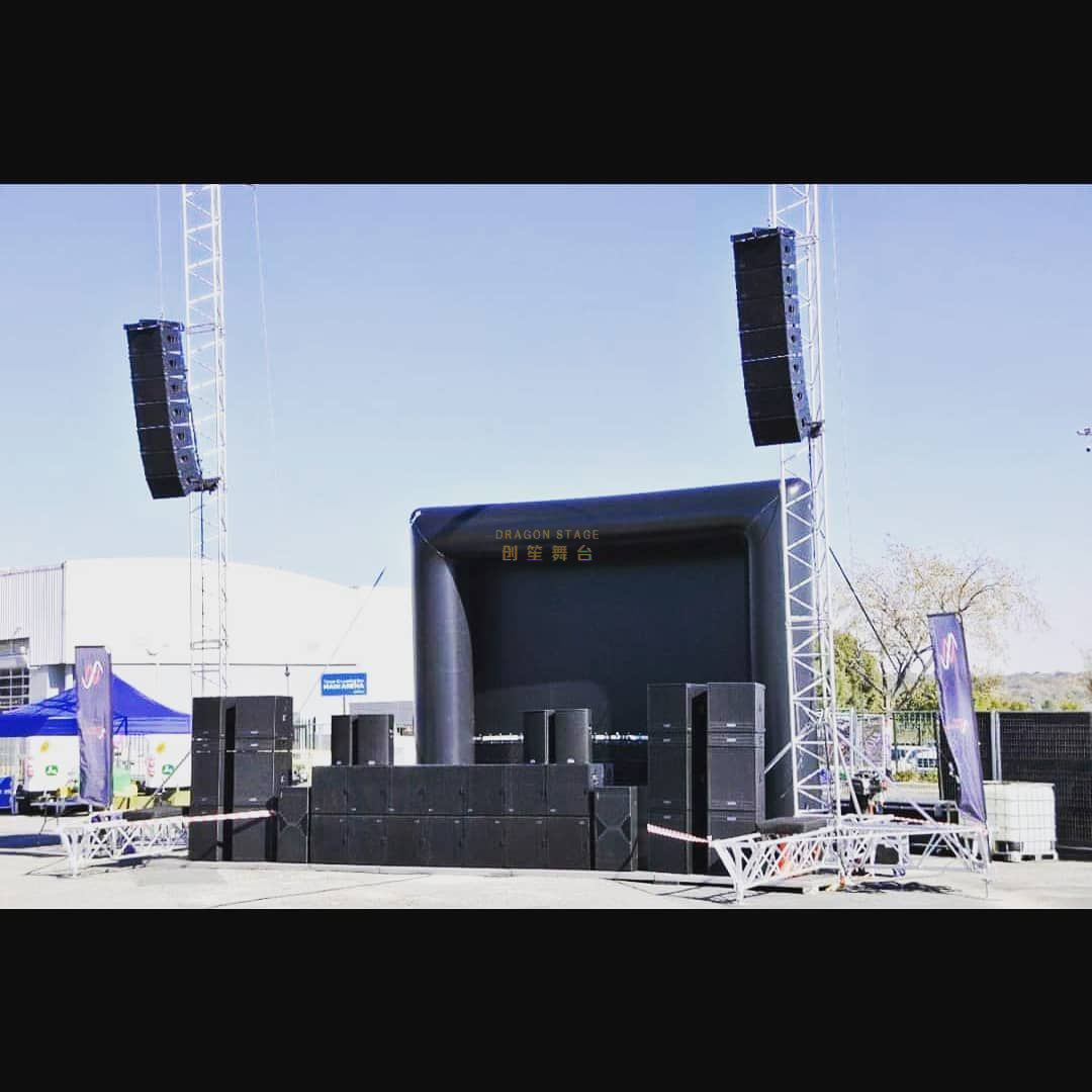 Stage Performance Professional Audio Sound System Active Line