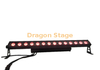 14 Beads Four-in-one Double-layer Waterproof Wall Washer Lights for Stage Effects