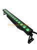 14 Beads Four-in-one Double-layer Point-controlled Waterproof Wall Washer Lights Floor Exterior