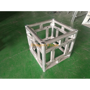 Factory Stage Truss Lifting System Aluminum Sleeve Block for Screw Truss 300mm 400mm 500x600mm / 520x760mm / 600x760mm
