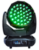 37*15W RGBW Wash 4in1 Zoom LED Wash Moving Head Light for DJ Event Disco