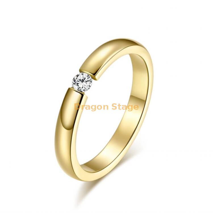 Yellow gold diamond and citrine ring - fineness 14 K - Ref No 109.522 /  Apart