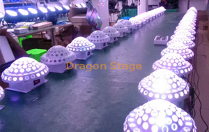 6 beads 3W LED Laser Big Universe Magic Ball Lights