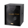 Outdoor Powered Low Profile Subwoofer for Night Clubs,outdoor Shows