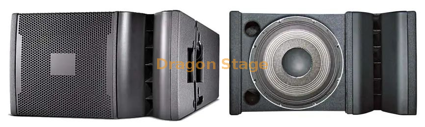 Positive 12-inch Two-Way Line Array Loudspeaker System (1)