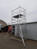 Double Width Aluminum Scaffold for Warehouse Park