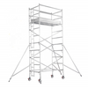 Manufacturer aluminum 6061-T6 portable scaffolding with wheels for end user