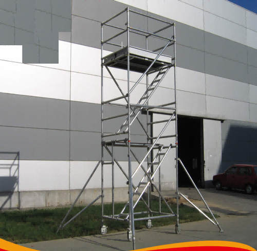 double scaffold with ladder (2)