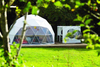 Waterproof UV Protection PVC Geo Igloo Dome House Geodesic Dome Tent 