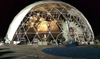 6m Transparent Heavy Duty Geodesic Glamping Dome Tent for Outdoor Event Party Wedding Camping