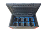 Plastic PE Flight Case Supplies for Par Light 