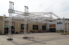 Aluminum Stage Truss Roof for Pro Lights 12x10x8m 6pillar with 2m for Hanging Speakers