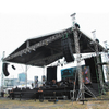 F34 Strong aluminum stage truss which compatible with global truss for sale