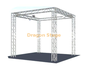 Custom Outdoor Aluminum Stand Booth Event Truss 5x5x3m