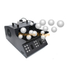 1500w LCD Control Panel, DMX512, Wireless Remote Control LED Smoke & Bubble Machine 