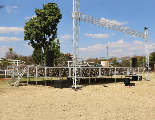 DJ Sound Gentry Spigot Lighting Truss 20x40ft