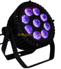 9 Four-in-one Waterproof Silent Cast Aluminum Par Lights Best Budget Led Par Light