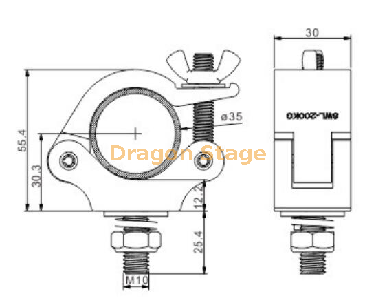 3507 lighting clamp1