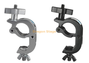 Standard Trigger Stage Clamp JR Trigger Clamp Material:6061 SWL:75kg Tube:32-35mm Kg:0.213kg