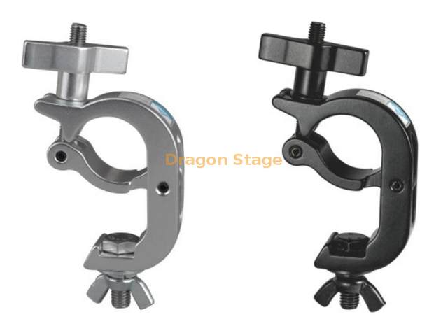 Standard Trigger Stage Clamp JR Trigger Clamp Material:6061 SWL:75kg Tube:32-35mm Kg:0.213kg