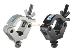 Doughty Hook Clamp Chauvet Clamps X-Narrow Clamp Material: 6061 SWL:500kg Tube: 48-51mm Kg: 0.45kg