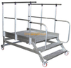 High Quality Aluminum Stairs Suppliers of Ladders, Maintenance Platforms