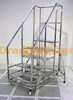 Stairways Aluminum Walkway 3 Step Stairs Strut Profile Aluminum Assembly Set