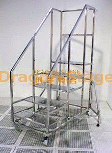 Stairways Aluminum Walkway 3 Step Stairs Strut Profile Aluminum Assembly Set