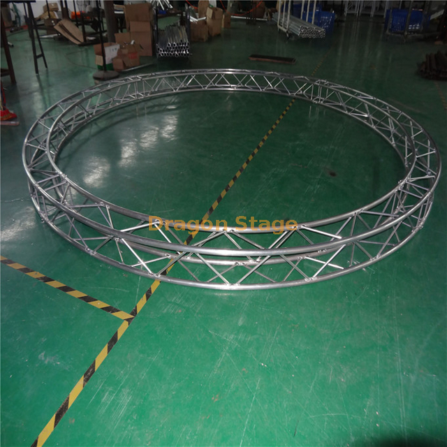 Aluminum Circle / Ring / Round Truss for Led Lights / Stage Equipment / Concert Stage Truss for Led 18m