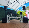 Portable Aluminum Dj Light Truss Table Stand