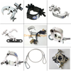 TUV 360 QR Snap Quick Rig Pro Swivel Side Eye Narrow Hook Global Stage Lighting Truss Clamp