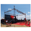 Custom Aluminum Portable Stage Truss 60x50x33 Ft