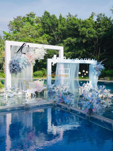 Portable Aluminum Swimming Pool Stage Kit Gate for Wedding 