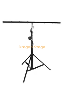 Adjustable Low Light Stand Tripod Crank Stand 1.8-4m