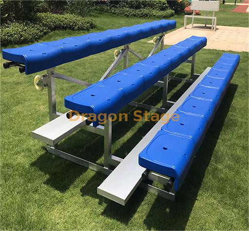 Aluminum Mobile Grandstand Bleachers for Stadium (1)